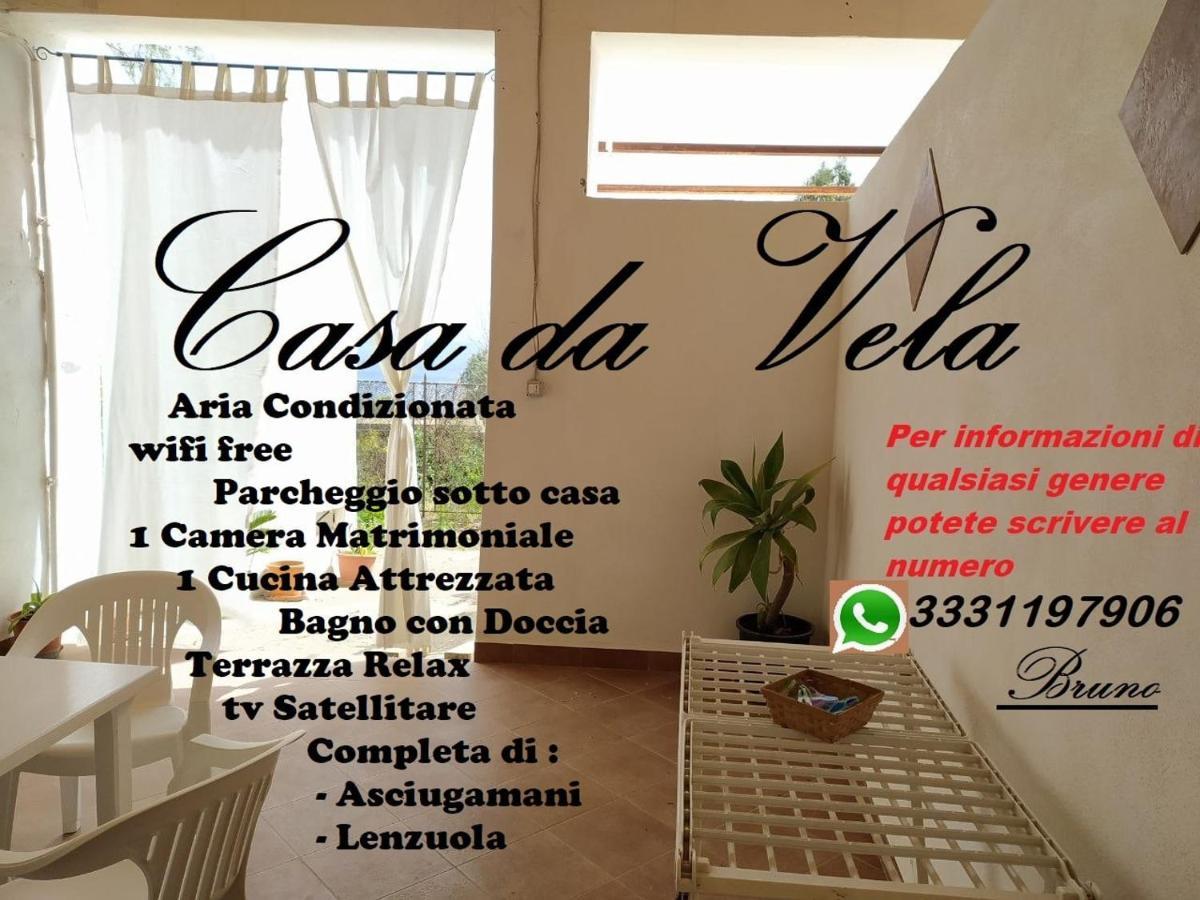 Апартаменти Casa Da Vela Rinella Екстер'єр фото